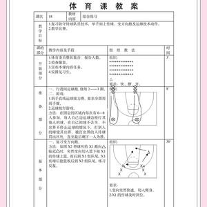中学生篮球教案七：行进间单手低手上篮